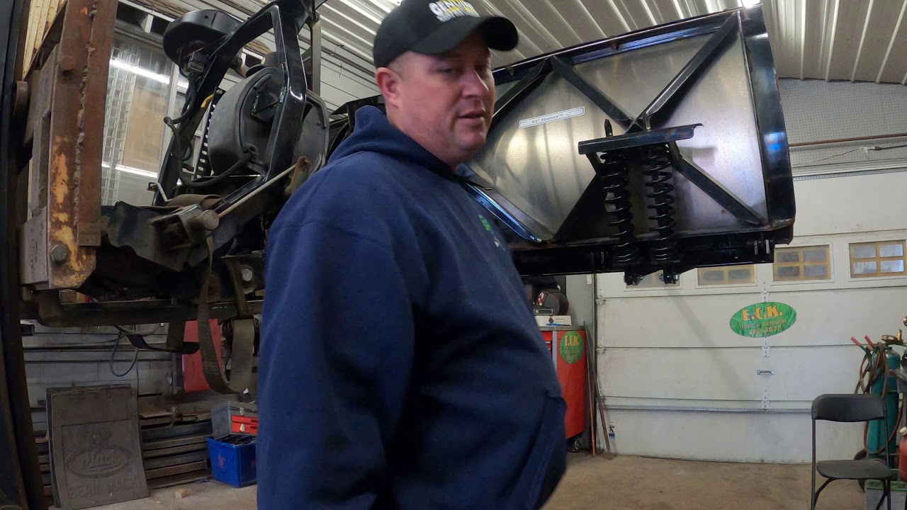 Fisher V Plow Base Angle And Cutting Edge Replacement