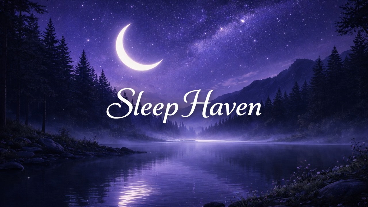 Fall Asleep Fast Tonight • Deep Sleep Music 432Hz • Black Screen • 1 Hour Insomnia Relief