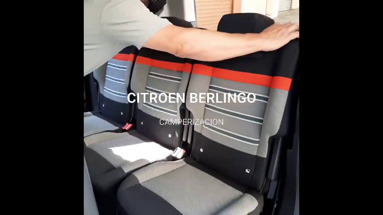 CAMPERIZACIÓN CITROEN BERLINGO XTR MINI CAMPER