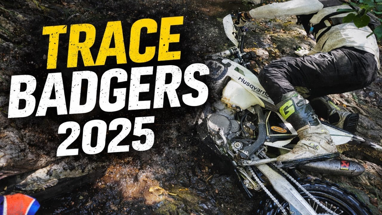 Trace Badgers 2025 | Hard Enduro гонка в Сербии | Финишировал сербский эрцберг