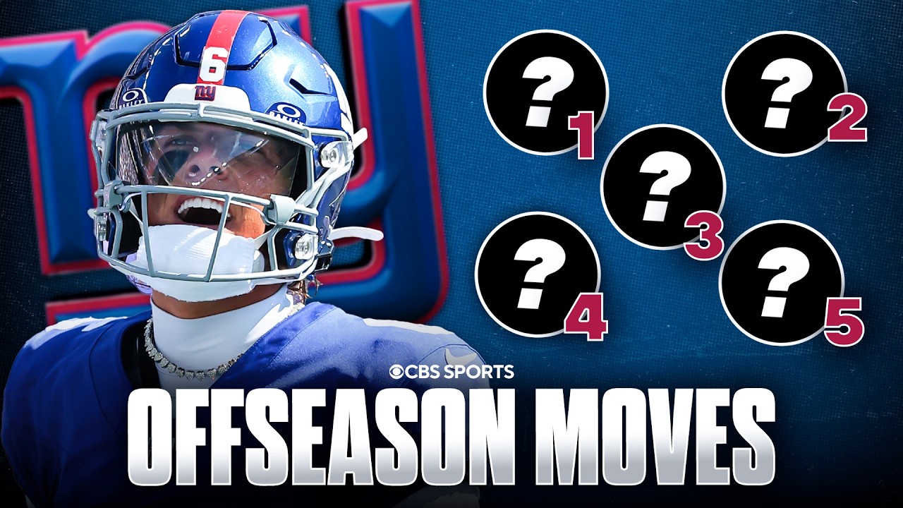 5 offseason moves the New York Giants NEED to make ✅