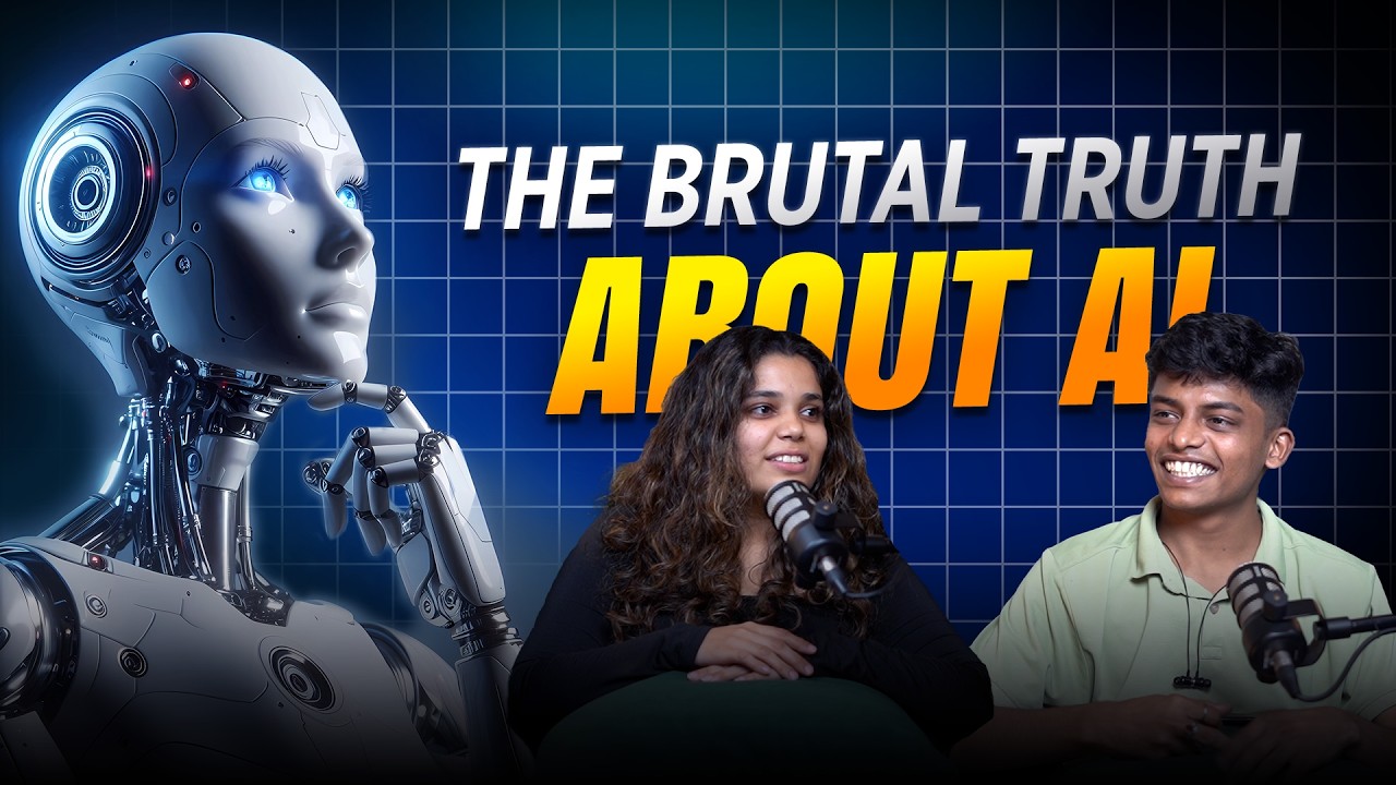 Will AI Replace Your Creativity? The Brutal Truth 🤖 | Amrit & Jay