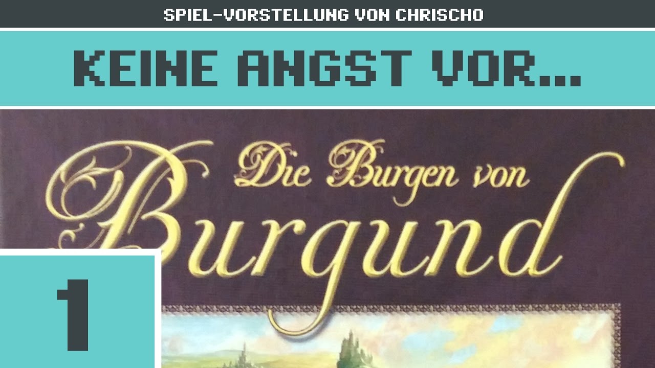 DIE BURGEN VON BURGUND | Kartenspiel SOLO sutsche erklärt