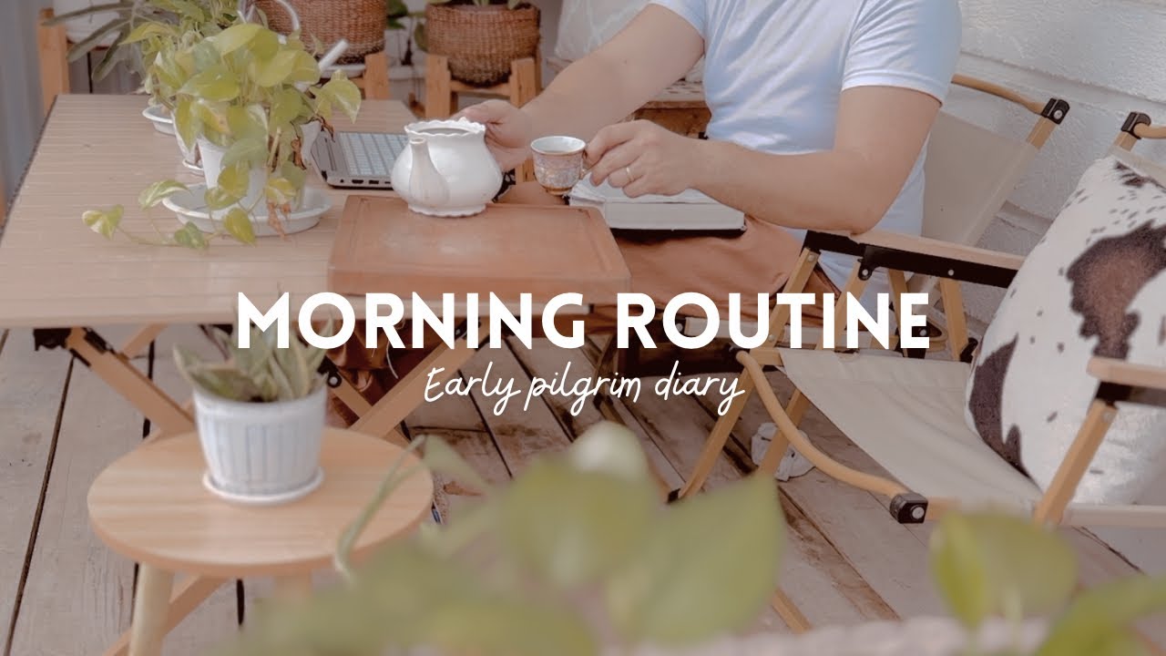 #4 Morning Routine, Piece of Family Life, Aesthetic Silent Vlog - Philippines #biblicalmanhood