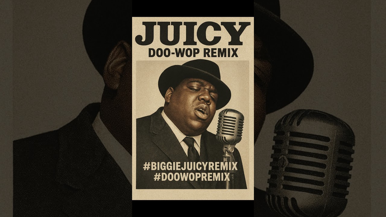 BIGGIE- JUICY (1960s  Remix)