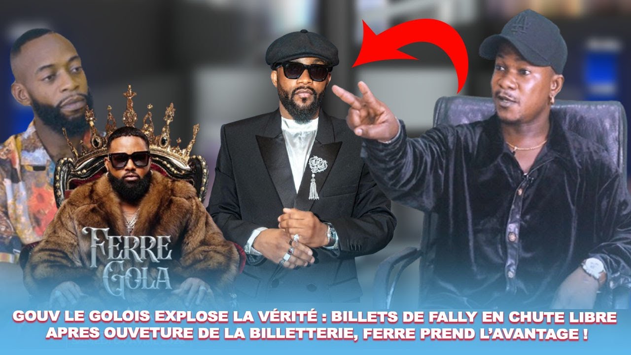 GOUV LE GOLOIS EXPLOSE LA V&Eacute;RIT&Eacute; : BILLETTERIE DE FALLY EN CHUTE LIBRE , FERRE PREND L&rsquo;AVANTAGE !
