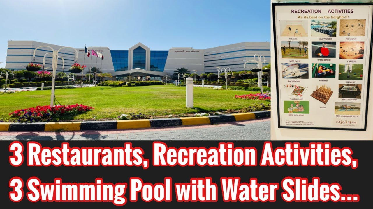 Mercure Grand Hotel | Jebel Hafeet Al Ain | Mountain Oasis Resort @MarsOne41