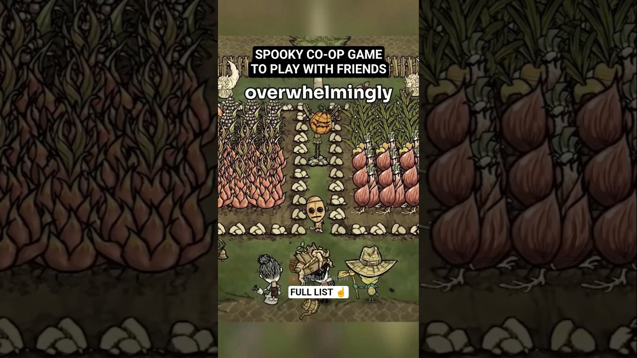 Best co-op game for couples and groups of friends at Halloween