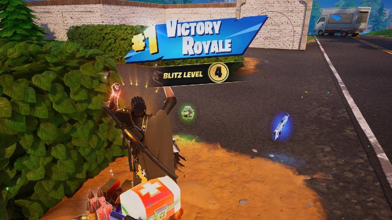 8 Elimination Solo - BLITZ  - Win Gameplay (Fortnite Blitz Chp 6 Sn 4)