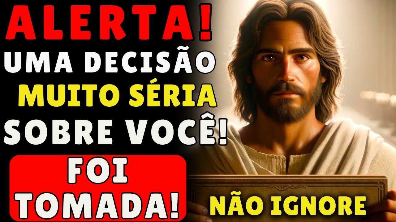SEU DESTINO FOI DECIDIDO NO CÉU, FILHO! ESCUTE, É IMPORTANTE!