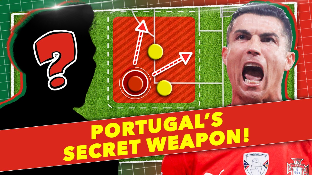 Inside Roberto Martinez's Masterplan To Win Ronaldo The World Cup