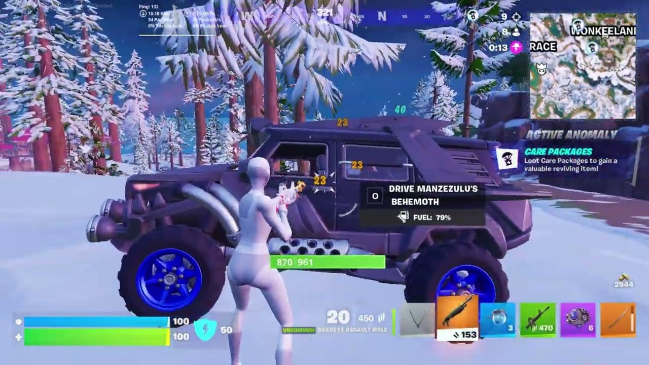 Fortnite solos gameplay