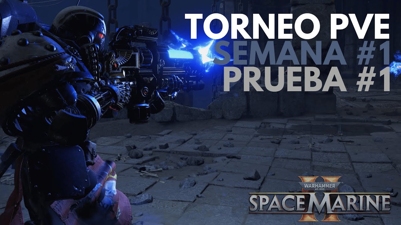 TEST #1 PVE TOURNAMENT / HARD RELIQUARY #spacemarine2 #warhammer40k #astartes 