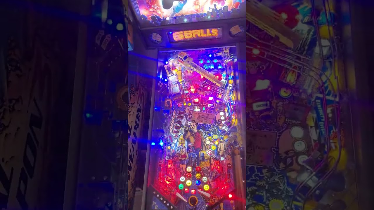 Last Action Hero Pinball Gameplay