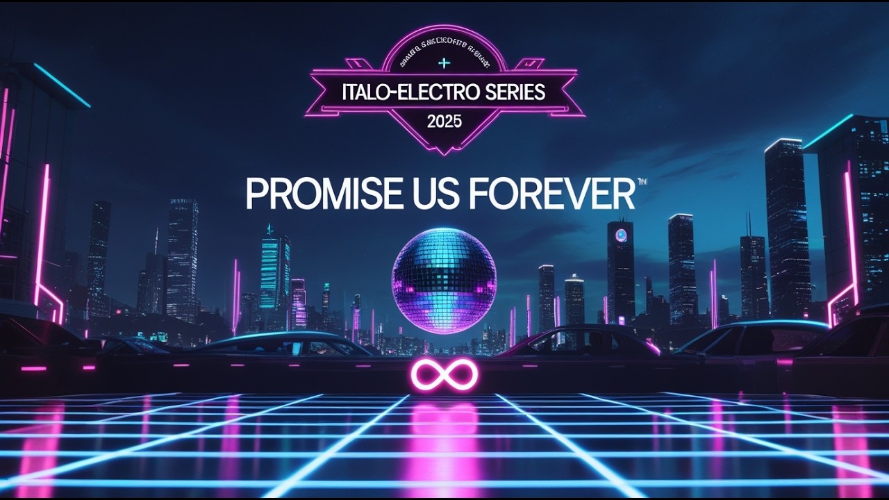 Euro Disco 2025: "Promise Us Forever" 🚀 AI-Enhanced Italo-Electro Anthem | Futuristic Driving Music
