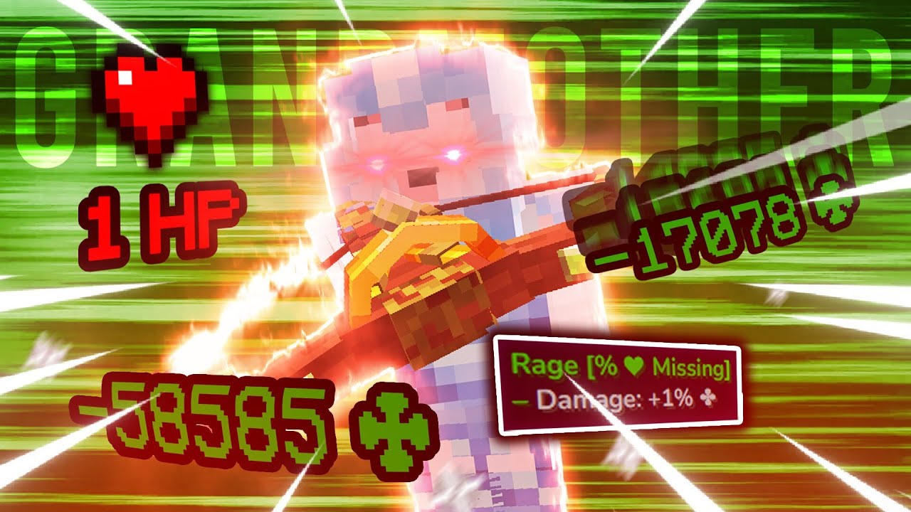 The Wynncraft Grandmother Experience