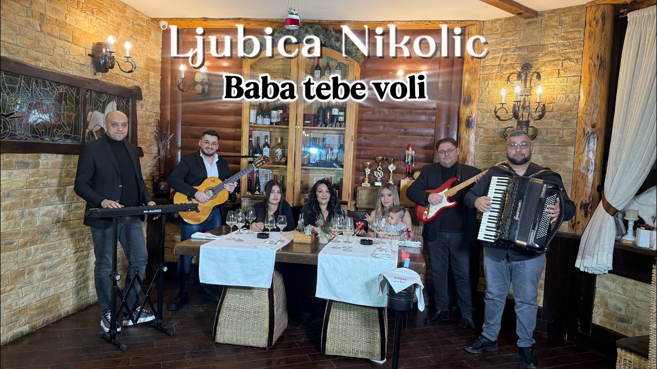 Ljubica Nikolic-Baba tebe voli (official video) 