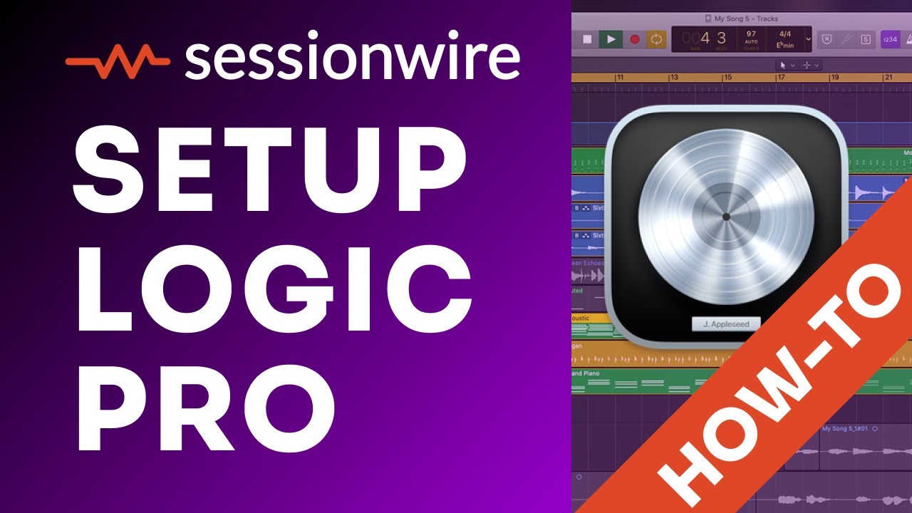 Sessionwire Setup | Getting Started with Logic Pro X