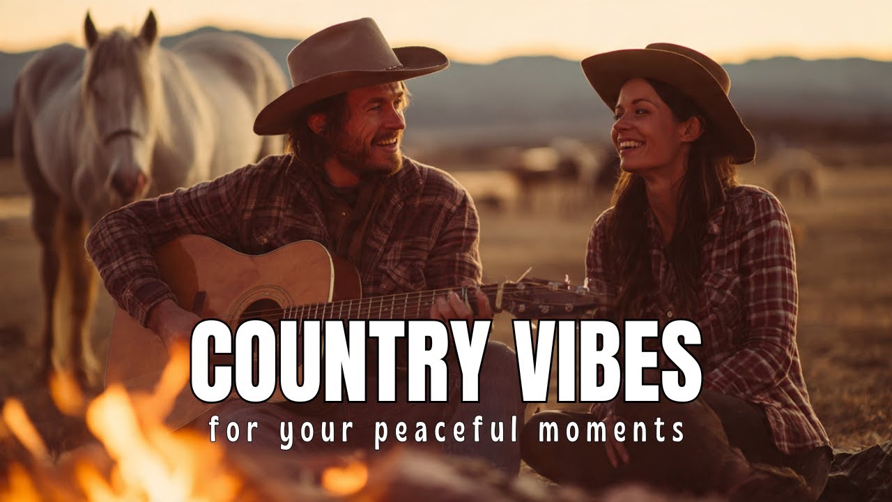 🎶 LIVE Timeless Country Playlist – Heartwarming Ballads & Gentle Acoustic Duets