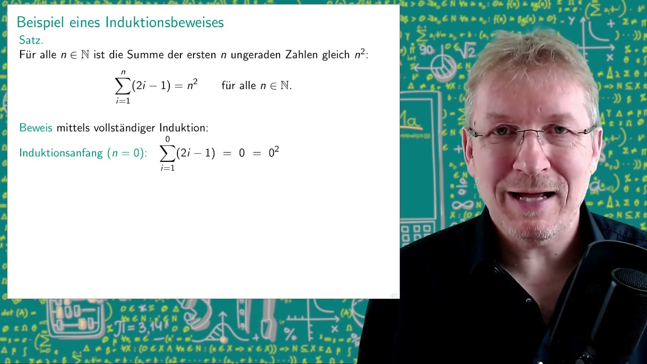 01.09 Peano Axiome und Vollständige Induktion | CoMa I