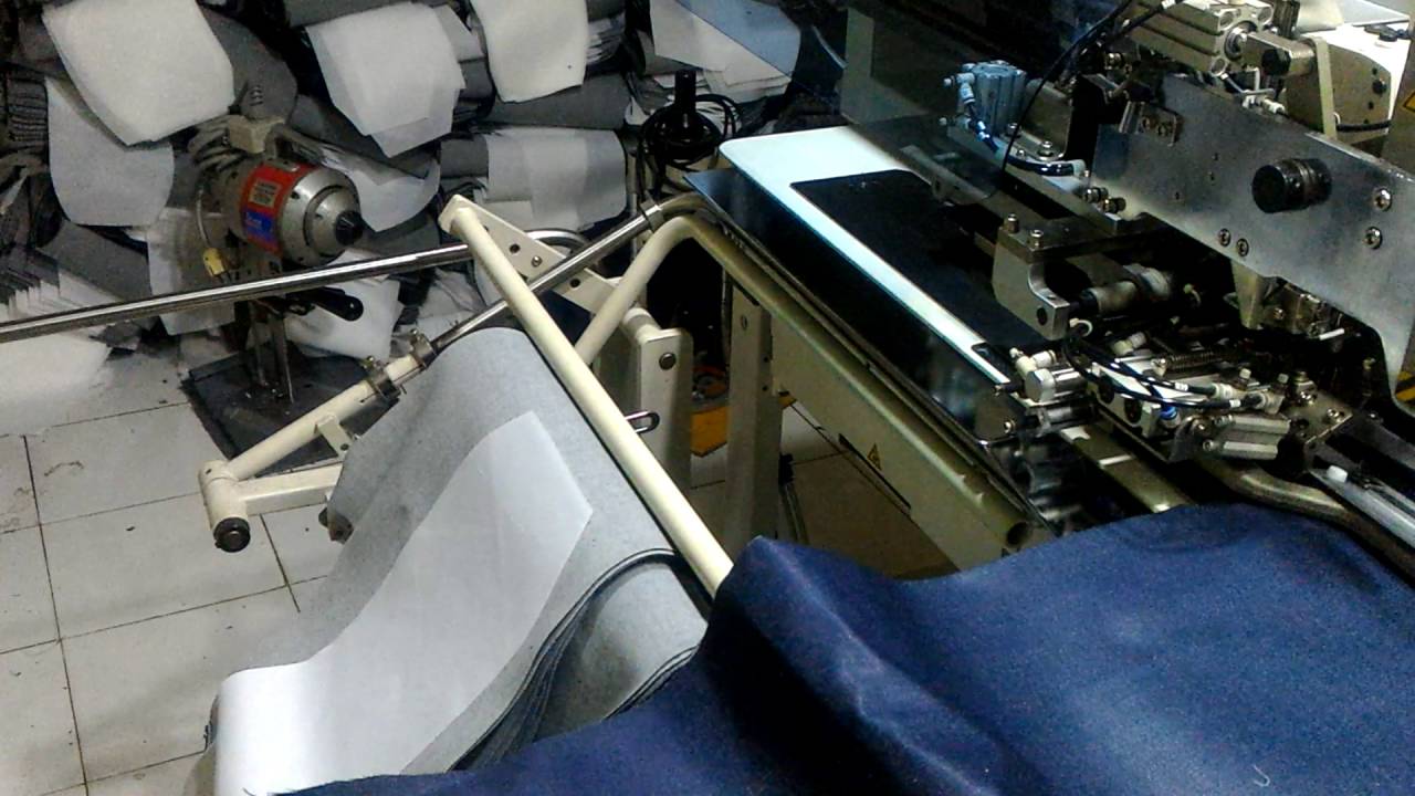 JUKI LH-895 MESIN BOBOK KANTONG