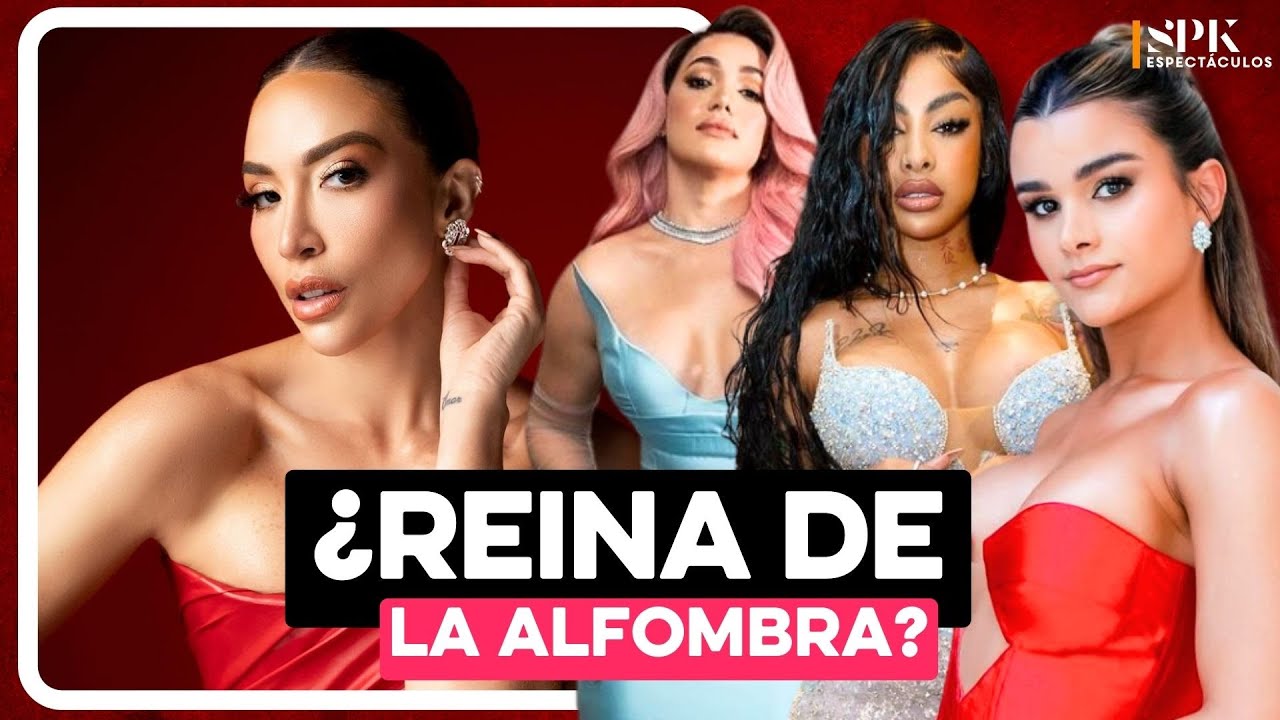 Los peores y mejores vestidos de Premios Soberano 2024