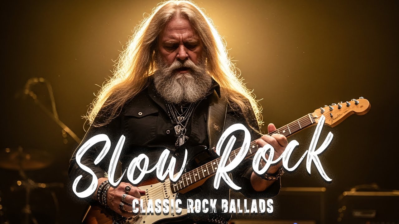 Slow Rock That Feels Like Home 🎸 Late Night Songs