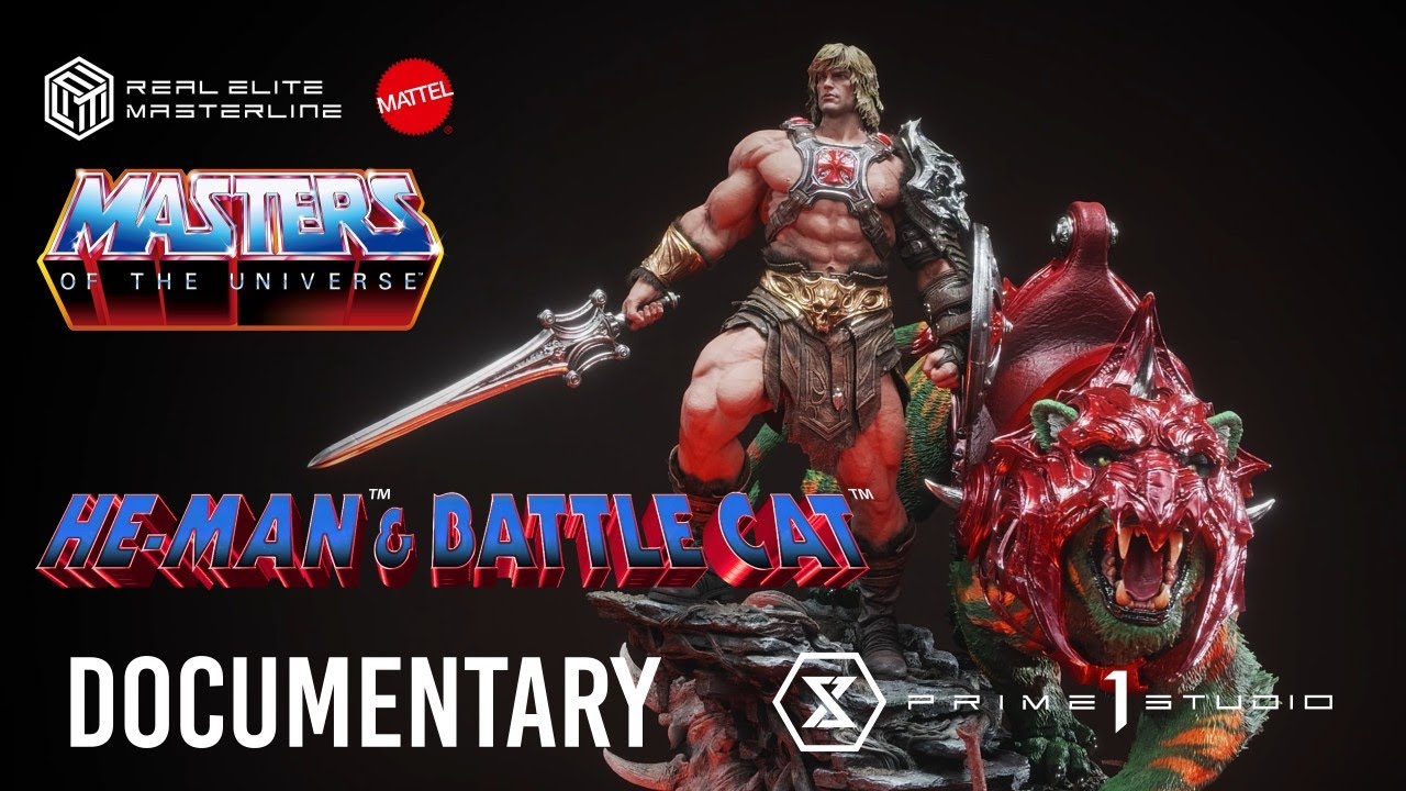 He-Man & Battle Cat | Documentary | Prime 1 studio