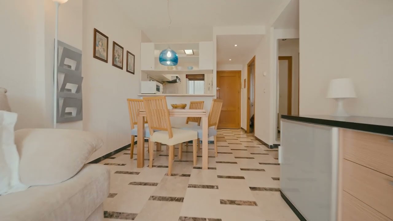 For sale 2-bedroom apartment 1-Line Altea   SkandiaMäklarna   Av Port 22   4k video