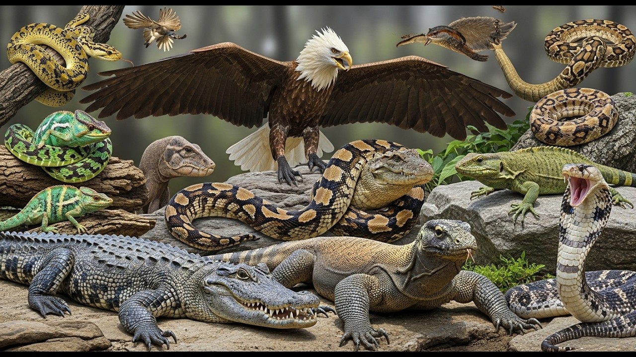 🌿🦋 Relaxing Wildlife | Nature Calm & Peace 😌🍀