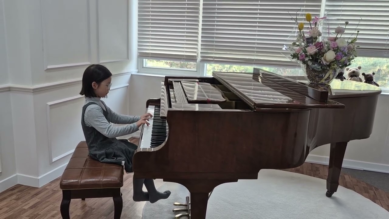 김경진음악학원 제37회 향상음악회 조은하늘 더샘물학교1