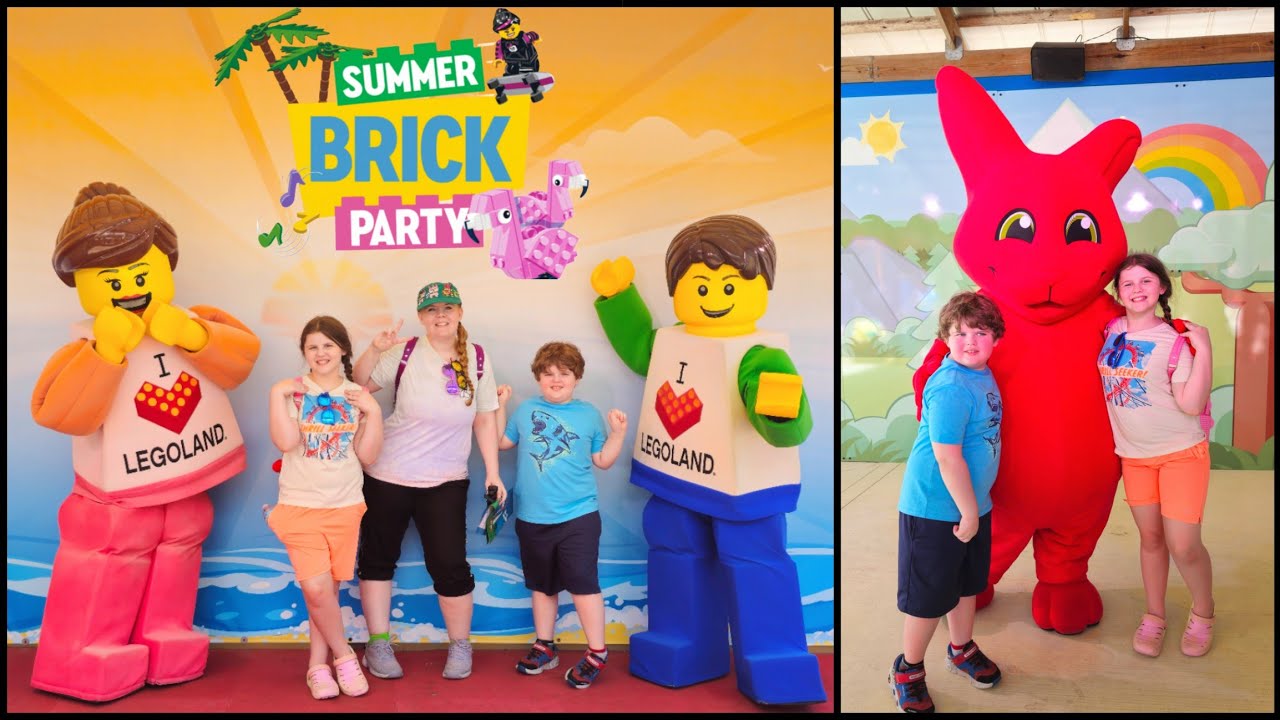 Summer Brick Party at Legoland Florida 2024 | Characters, Shows & Food