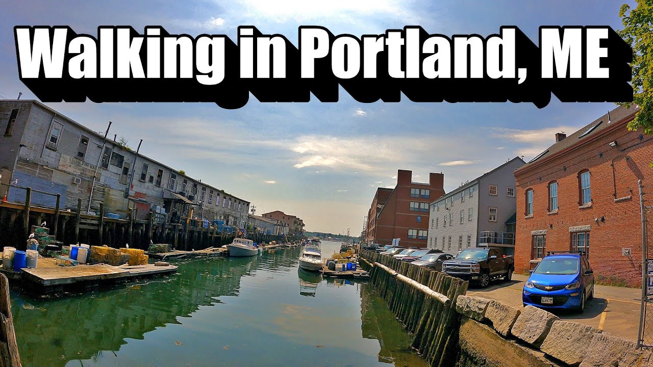 The Hidden Gems of Portland Maine: Walking Tour