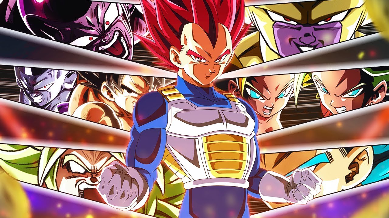 Это ПОЛНАЯ МОЩЬ LR! НОВАЯ команда Dokkan Full Power! Dragon Ball Z: Битва Dokkan
