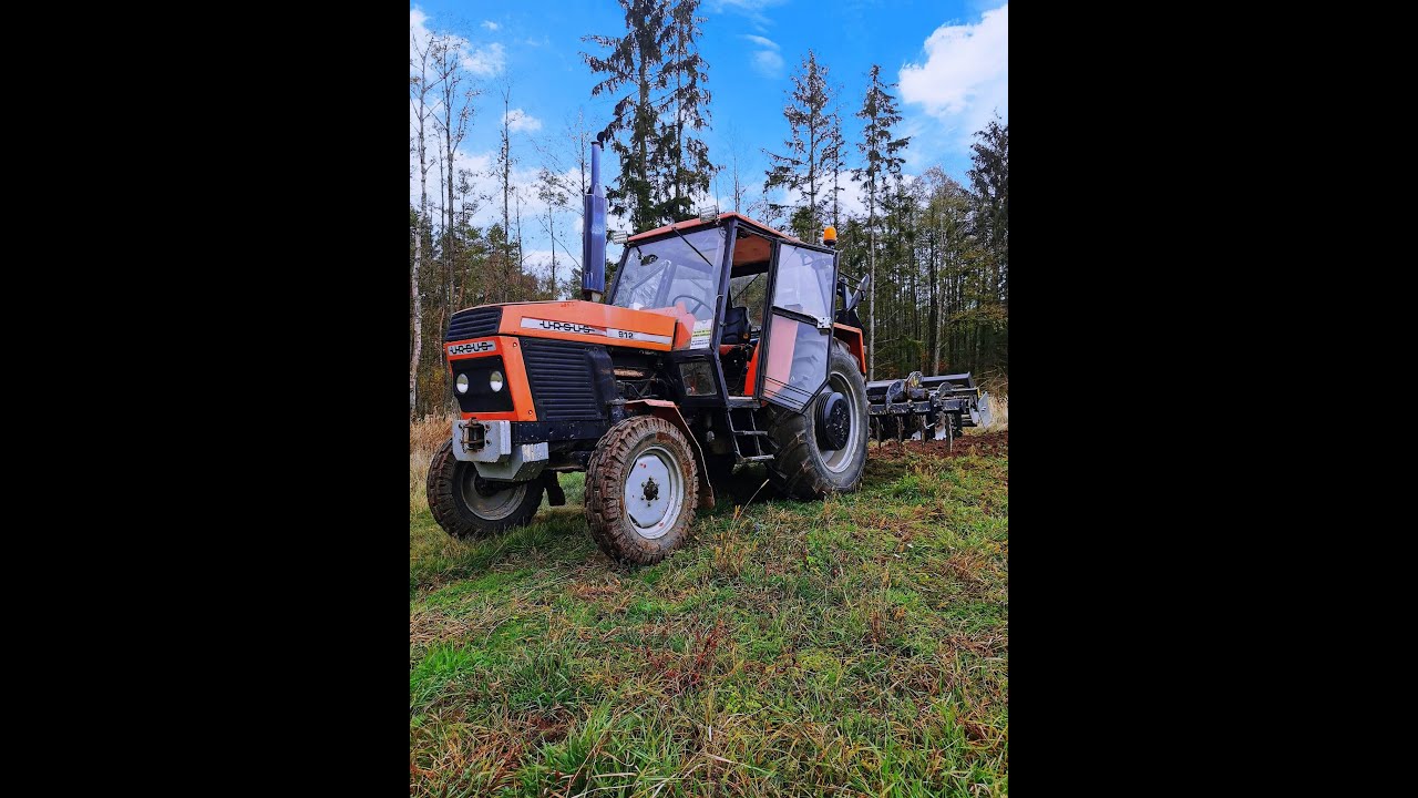 Talerzowanie Ścierniska w Listopadzie?!? Ursus 912 Agregat Agro-Tom Rozerwany Agregat?!