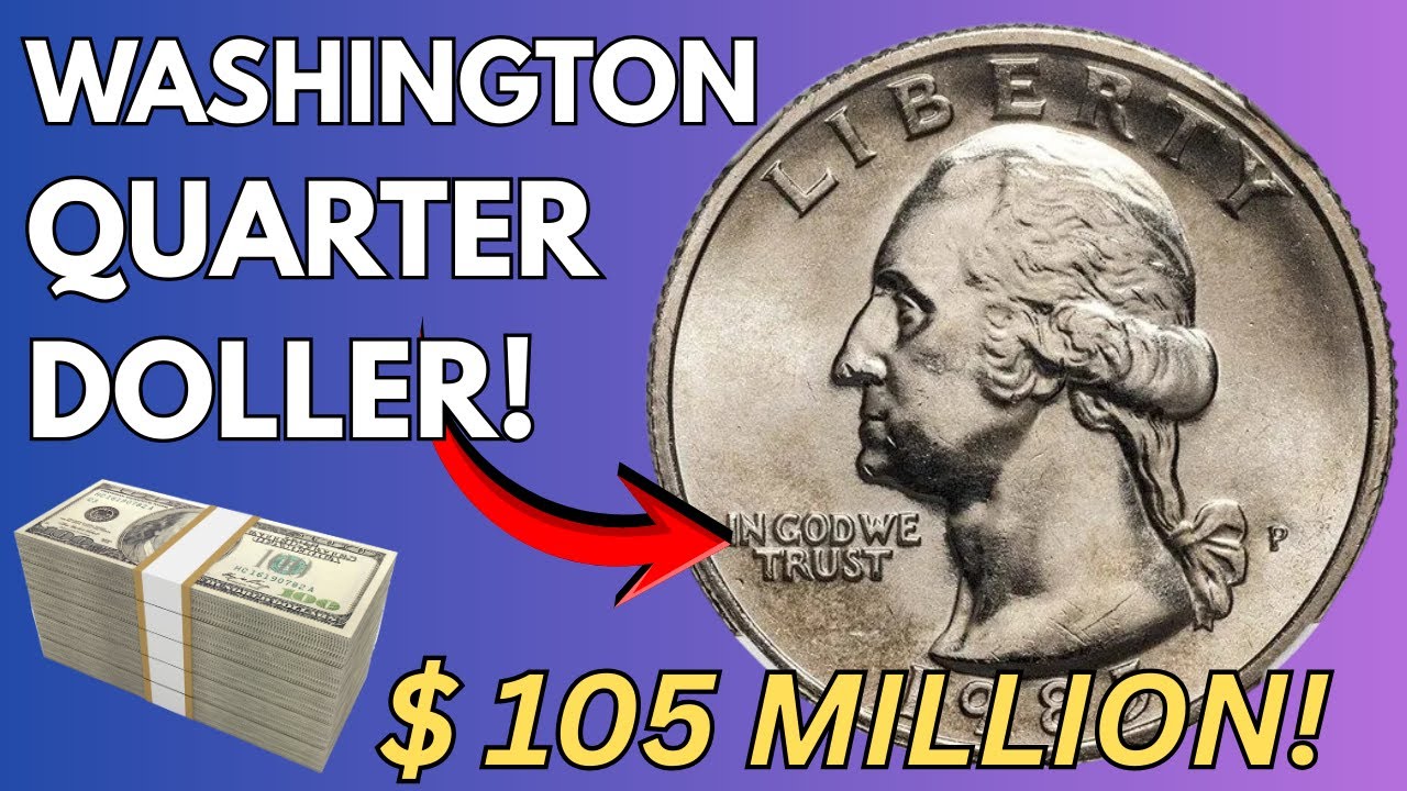 Super Rare Washington Quarters Still in Circulation That Can Make You a Millionaire!