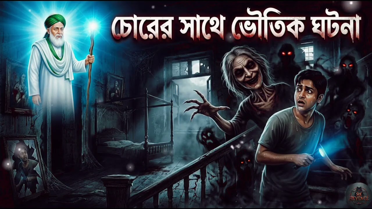 জমিদার বাড়ির সেই অভিশপ্ত রাত ☠ The Haunted Zamindar House