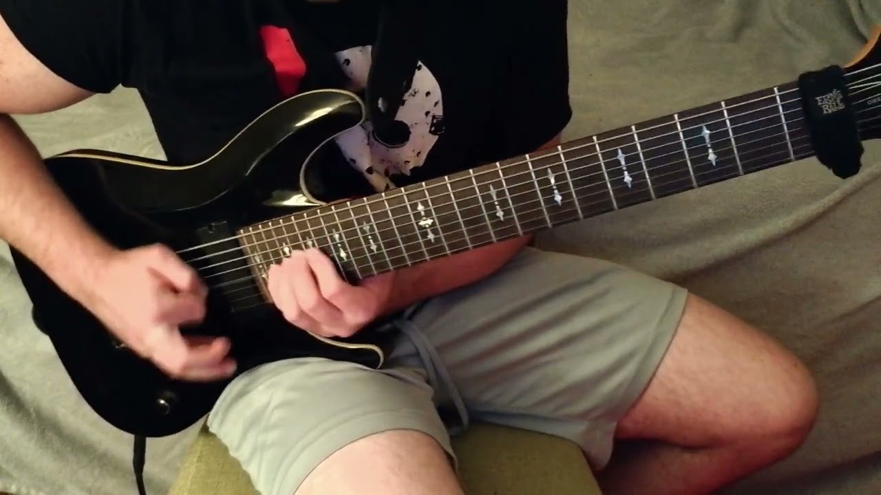 Slipknot - Psychosocial (Guitar Cover)
