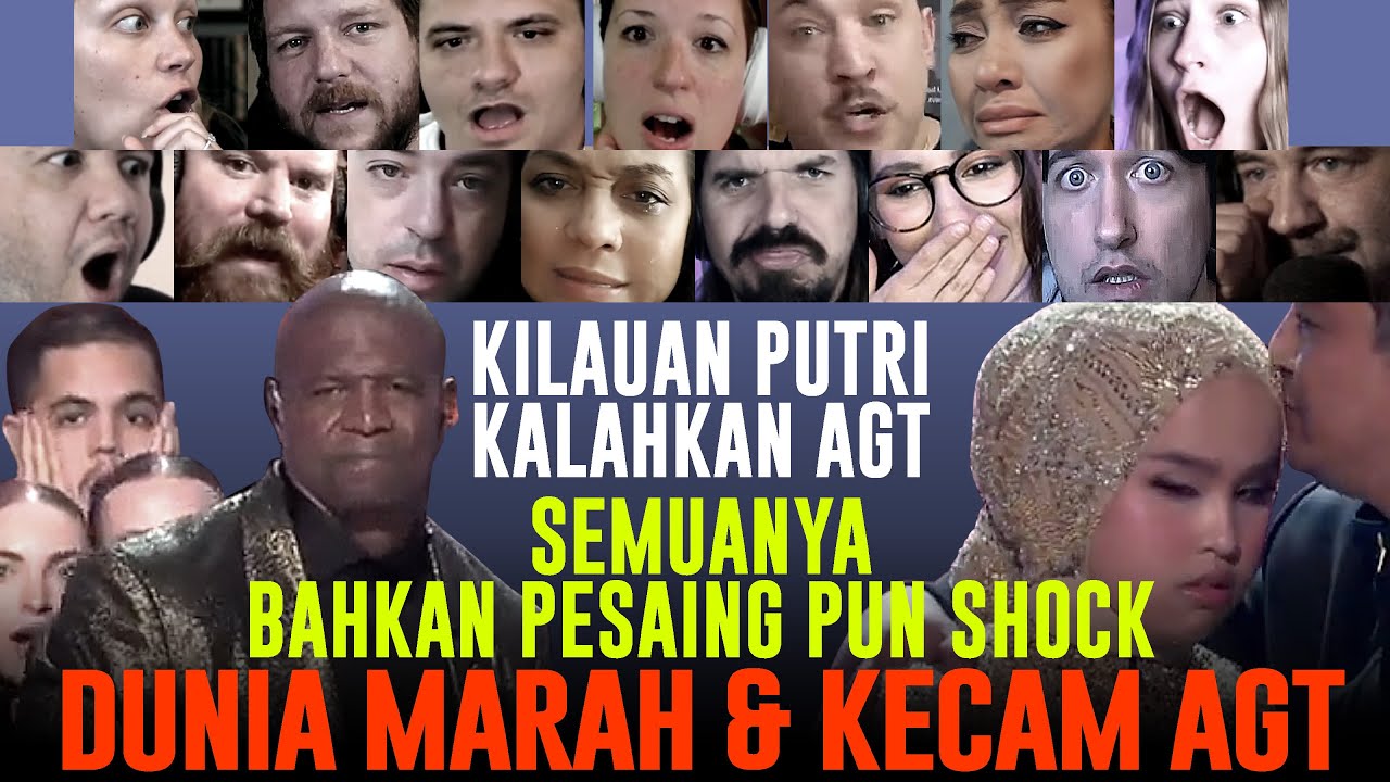 DUNIA KECAM AGT 💥🔥 PUTRI ARIANI SUKSES TAKLUKAN HATI DUNIA DAN KALAHKAN REPUTASI AGT