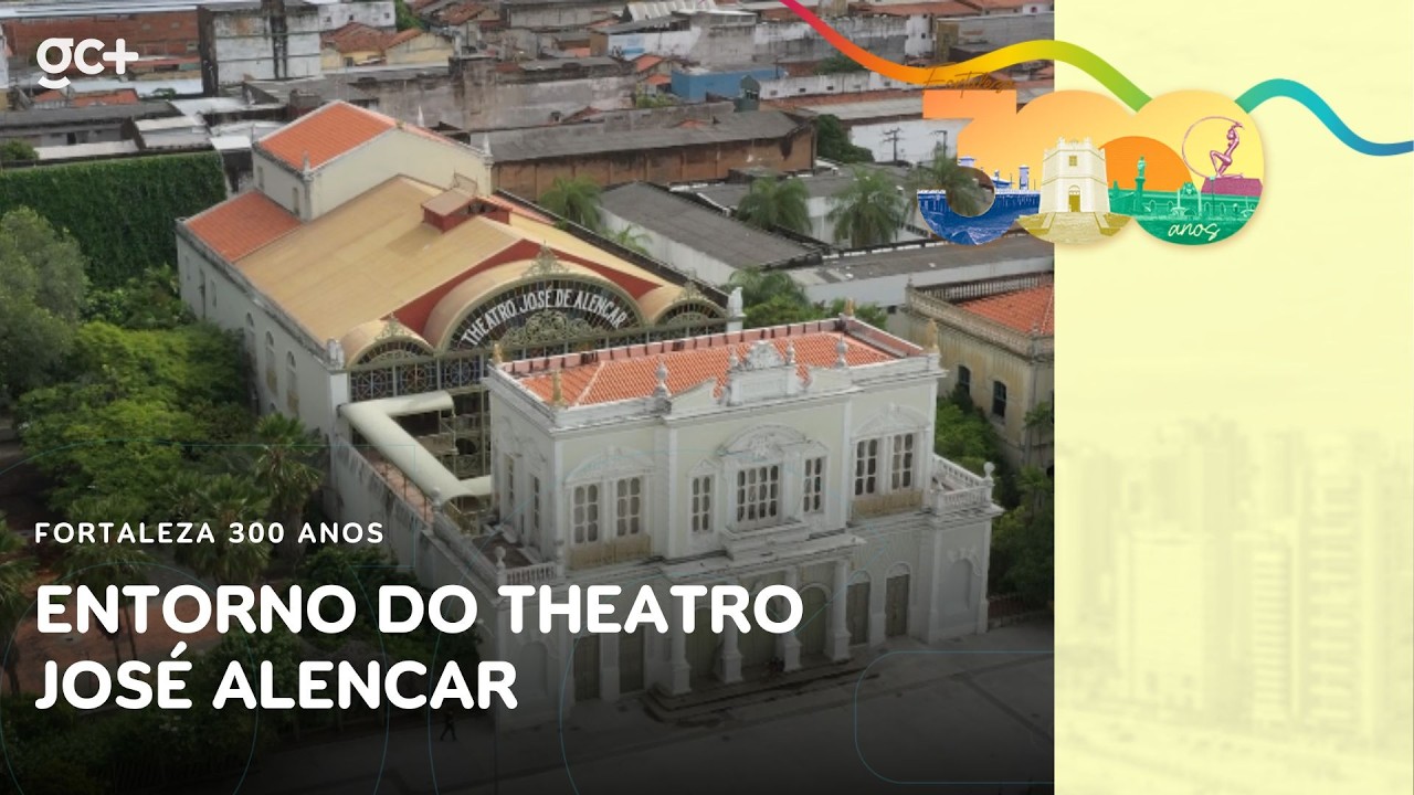 FORTALEZA 300 ANOS | entorno do Theatro José Alencar reúne comércio informal e problemas urbanos