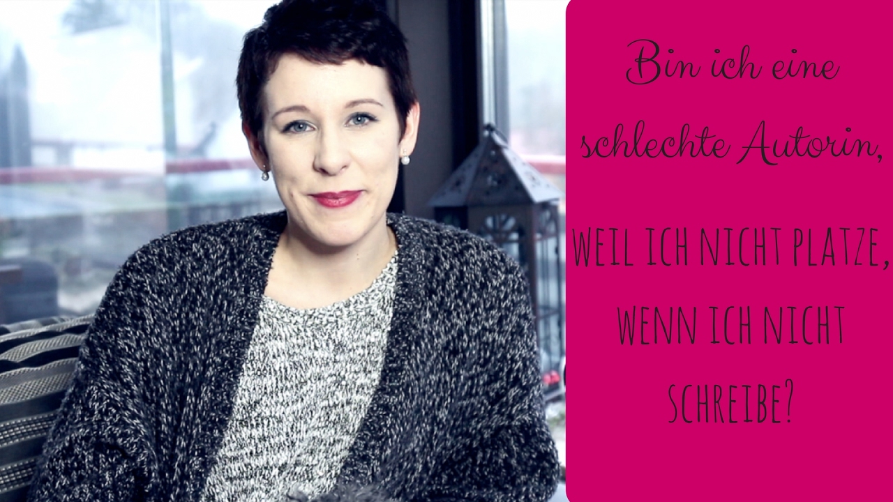 Bin ich eine schlechte Autorin? | Vom Schreiben leben
