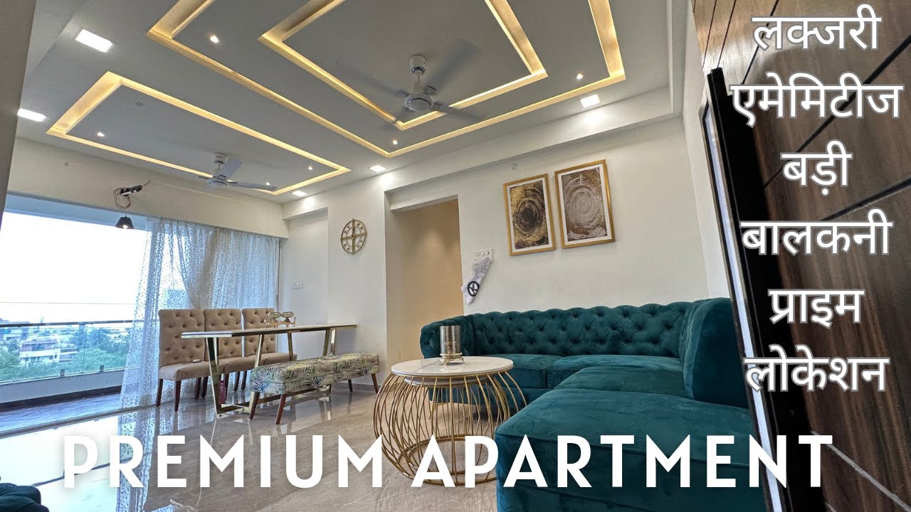 Tour of LUXURY FLAT IN NAGPUR ( K.T. NAGAR ) | FLAT FOR SALE | NAGPUR PROPERTY FOR SALE |