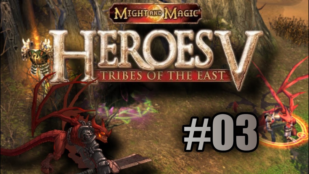 GRA POKAZAŁA MI FAKOLCA! | SZTUKA WSPIERAJĄCYCH | HEROES 5: DZIKIE HORDY | #03