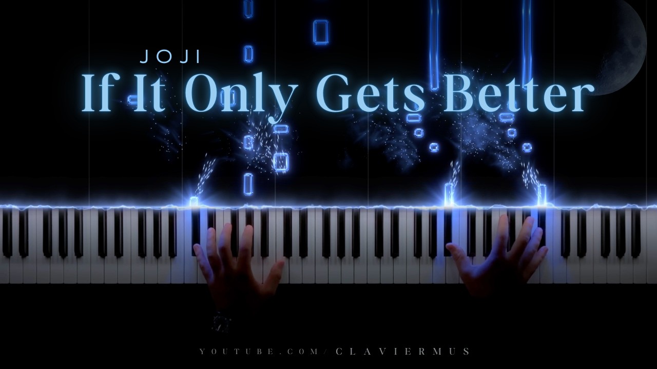 Joji - If It Only Gets Better (Piano Version)