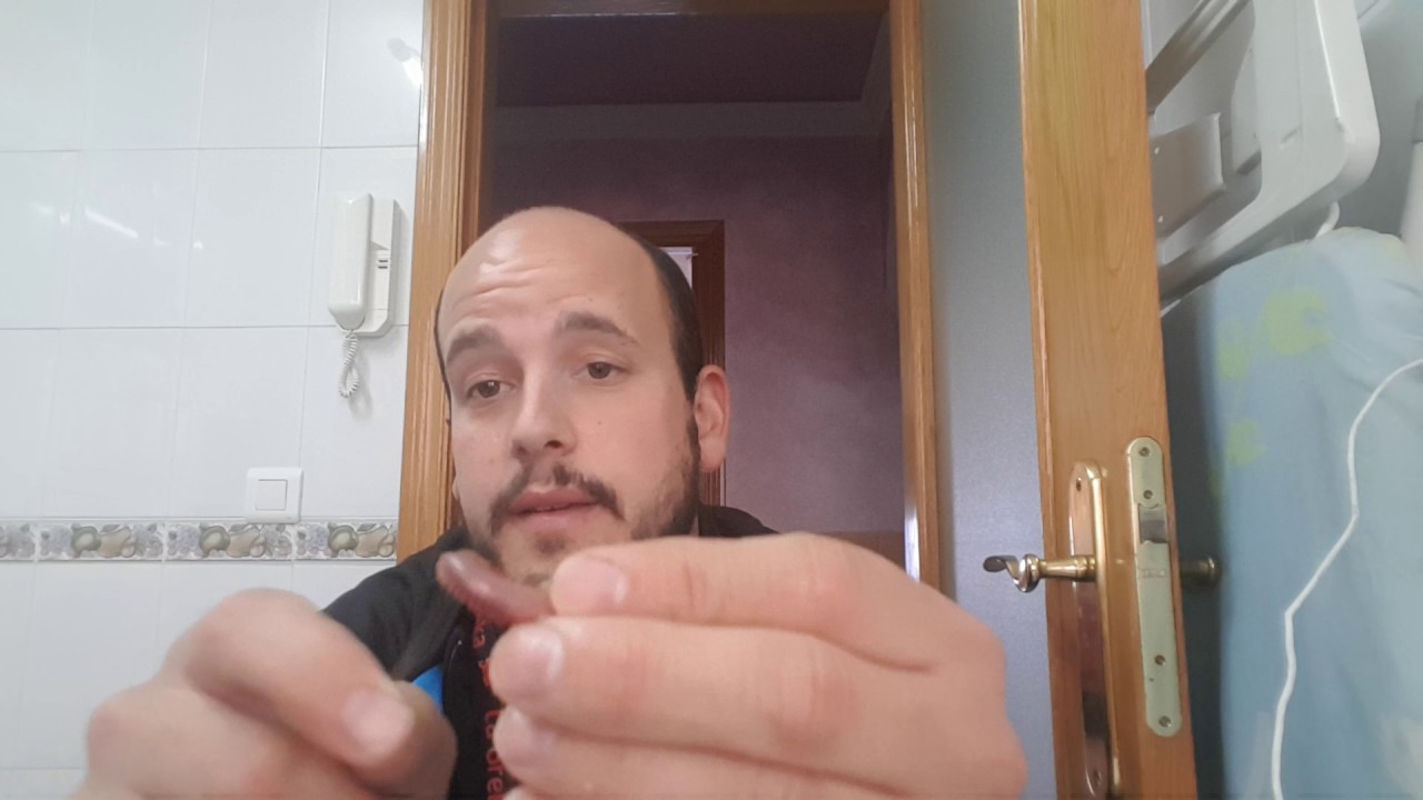 Cebo:  Gusano Americano (Surfcasting ) poner gusano americano en anzuelo Tutorial Surfcasting