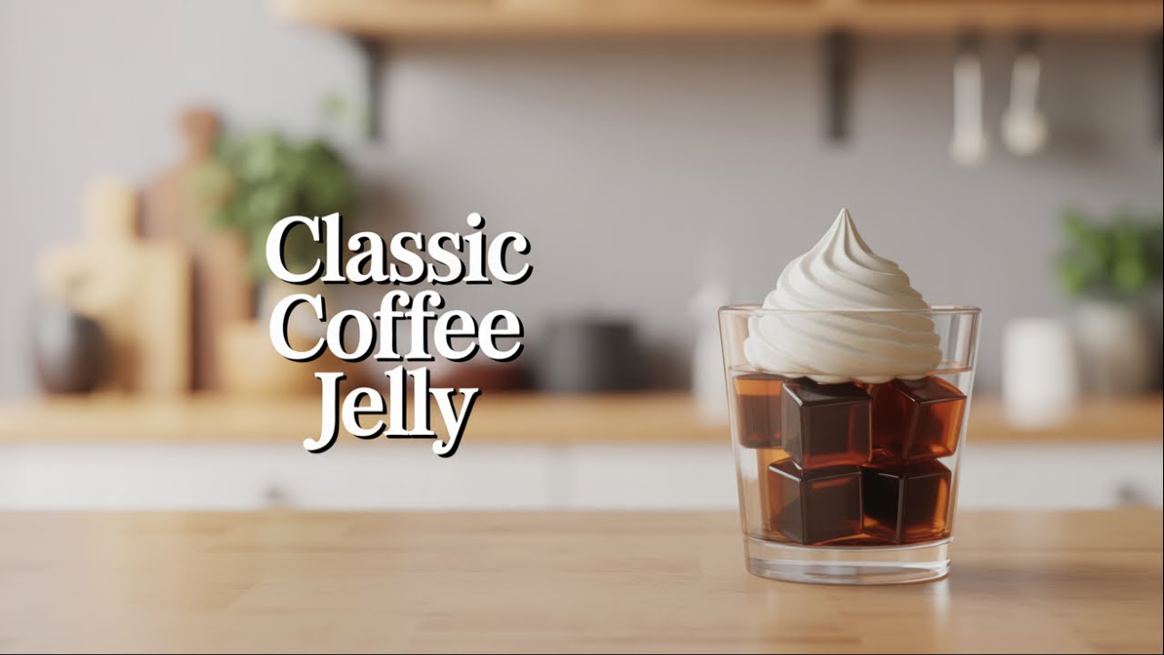 The Coffee Jelly Recipe That Tastes Like Tiramisu