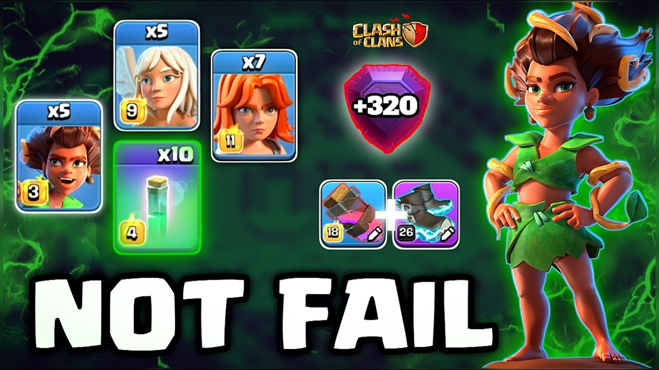 FEBRUARY Session Strongest troop in clash of clans | Electro boot + 10 invisible + Root Rider | TH17