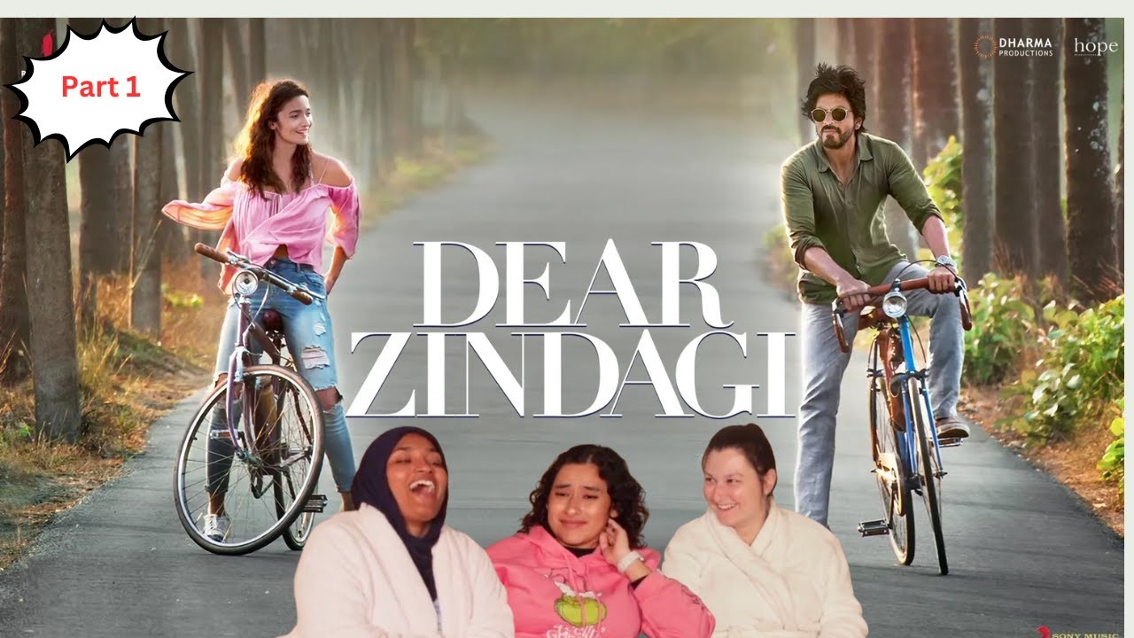 Americans react to Dear Zindagi Movie Reaction (Part 1)