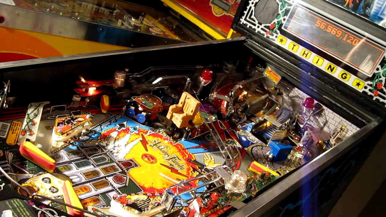 Addam's Family Pinball TAF