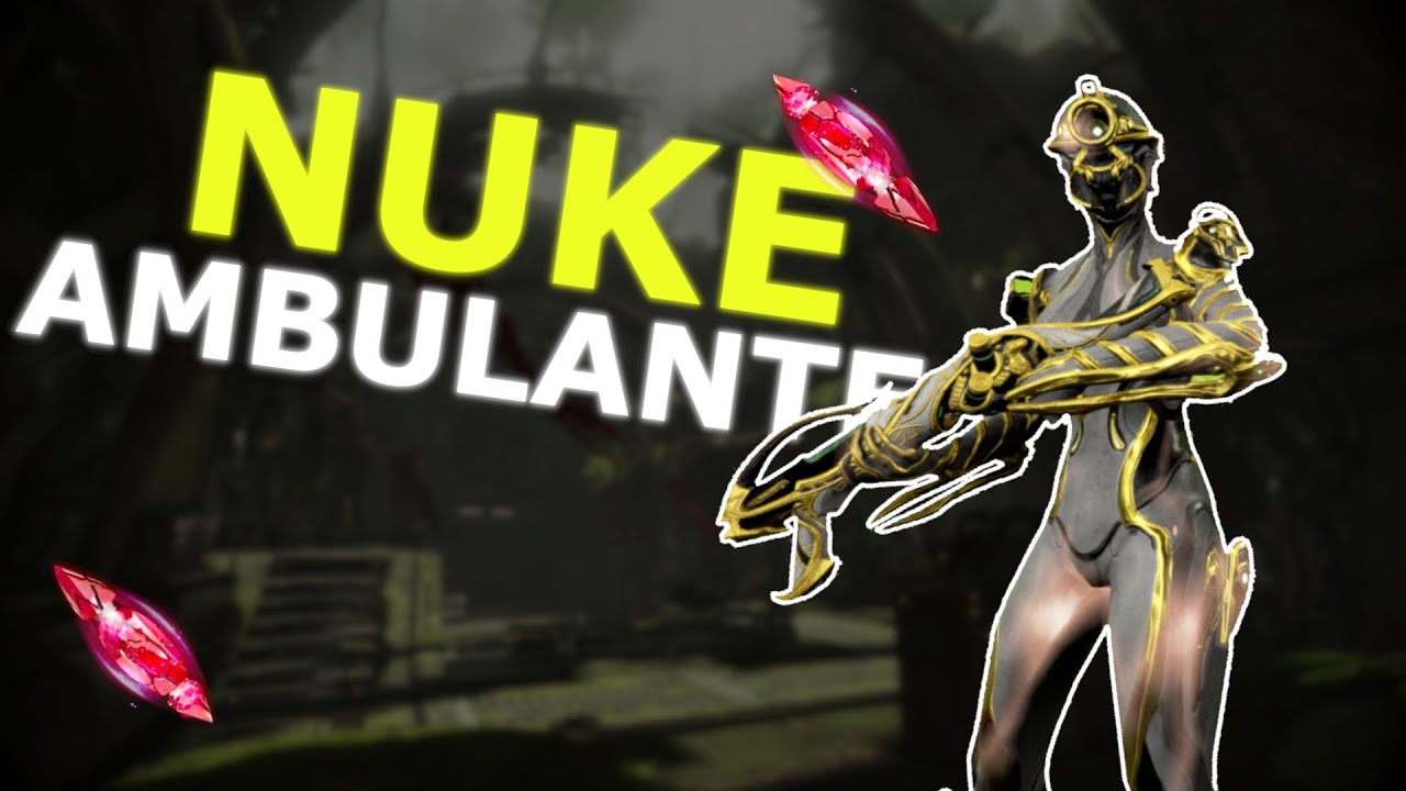 MAG BUILD - ELA CONTINUA RIDICULAMENTE FORTE | NUKE NO STEEL PATH